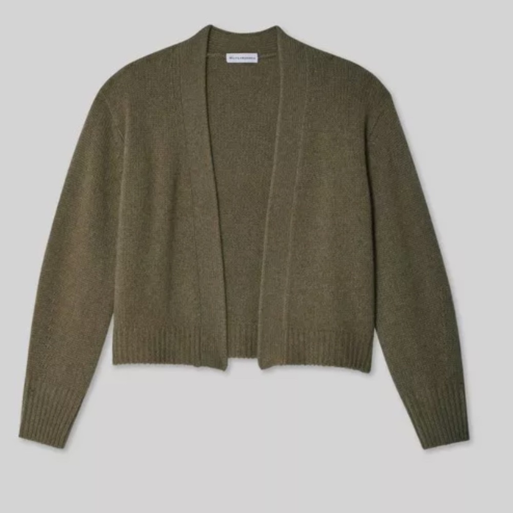 White+Warren NWT Cashmere Cardigan Small